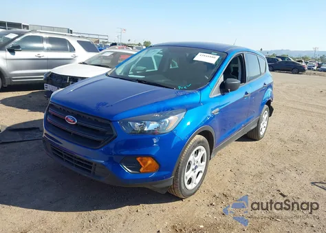 2018 Ford Escape S из США, поврежденный, VIN 1FMCU0F76JUB74022